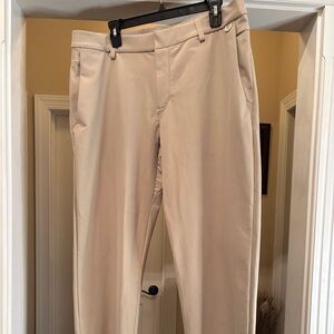 Nike 24.7 Men's Khaki Chino Pants in Light Beige Sz 36x34